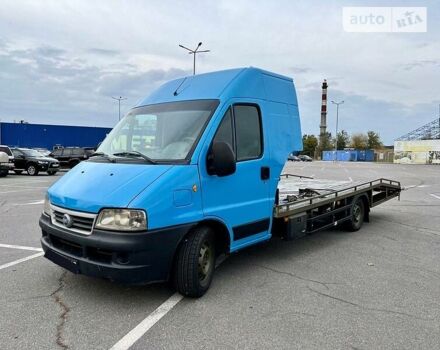 Синий Фиат Дукато, объемом двигателя 2.3 л и пробегом 74 тыс. км за 9000 $, фото 19 на Automoto.ua