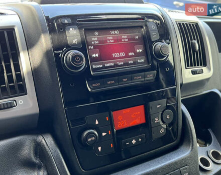 Синий Фиат Дукато, объемом двигателя 3 л и пробегом 440 тыс. км за 21900 $, фото 31 на Automoto.ua