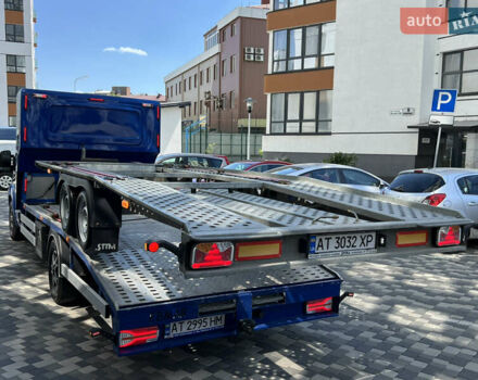 Синий Фиат Дукато, объемом двигателя 3 л и пробегом 440 тыс. км за 21900 $, фото 7 на Automoto.ua