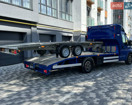 Синий Фиат Дукато, объемом двигателя 3 л и пробегом 440 тыс. км за 21900 $, фото 5 на Automoto.ua