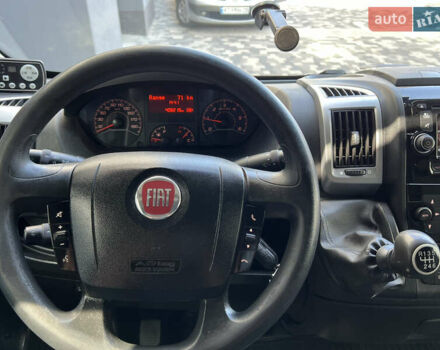 Синий Фиат Дукато, объемом двигателя 3 л и пробегом 440 тыс. км за 21900 $, фото 19 на Automoto.ua