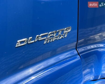 Синий Фиат Дукато, объемом двигателя 3 л и пробегом 440 тыс. км за 21900 $, фото 9 на Automoto.ua