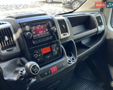 Синий Фиат Дукато, объемом двигателя 3 л и пробегом 440 тыс. км за 21900 $, фото 20 на Automoto.ua