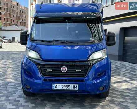 Синий Фиат Дукато, объемом двигателя 3 л и пробегом 440 тыс. км за 21900 $, фото 2 на Automoto.ua