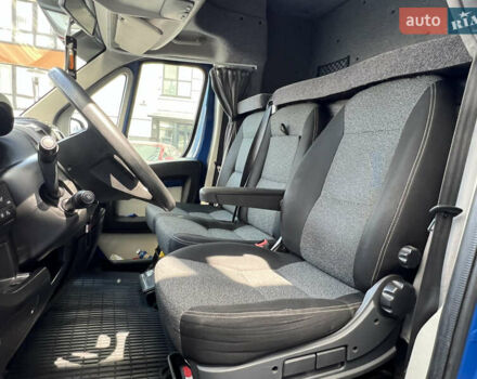 Синий Фиат Дукато, объемом двигателя 3 л и пробегом 440 тыс. км за 21900 $, фото 24 на Automoto.ua