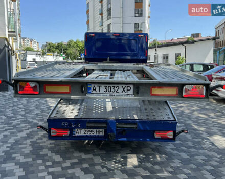 Синий Фиат Дукато, объемом двигателя 3 л и пробегом 440 тыс. км за 21900 $, фото 6 на Automoto.ua