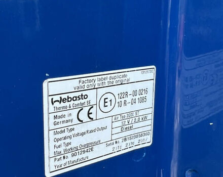 Синий Фиат Дукато, объемом двигателя 3 л и пробегом 440 тыс. км за 21900 $, фото 15 на Automoto.ua