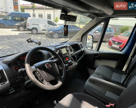 Синий Фиат Дукато, объемом двигателя 3 л и пробегом 440 тыс. км за 21900 $, фото 16 на Automoto.ua