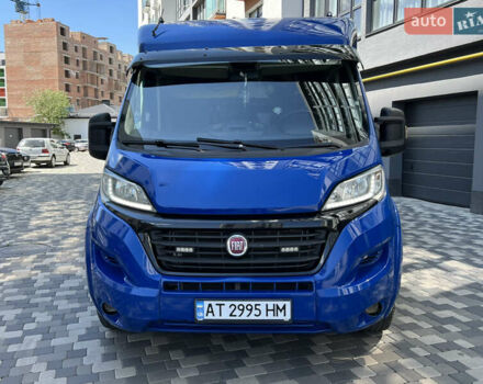 Синий Фиат Дукато, объемом двигателя 3 л и пробегом 440 тыс. км за 21900 $, фото 4 на Automoto.ua