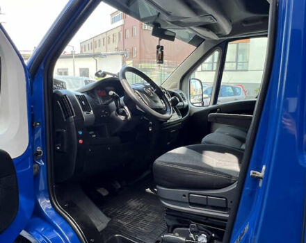 Синий Фиат Дукато, объемом двигателя 3 л и пробегом 440 тыс. км за 21900 $, фото 18 на Automoto.ua