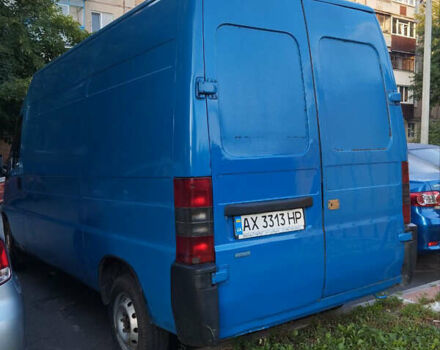 Синий Фиат Дукато, объемом двигателя 2.5 л и пробегом 300 тыс. км за 1200 $, фото 4 на Automoto.ua