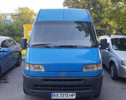 Синий Фиат Дукато, объемом двигателя 2.5 л и пробегом 300 тыс. км за 1200 $, фото 1 на Automoto.ua