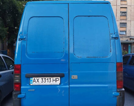 Синий Фиат Дукато, объемом двигателя 2.5 л и пробегом 300 тыс. км за 1200 $, фото 3 на Automoto.ua