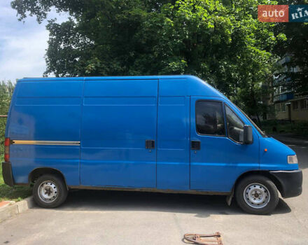 Синий Фиат Дукато, объемом двигателя 2.5 л и пробегом 300 тыс. км за 1200 $, фото 2 на Automoto.ua