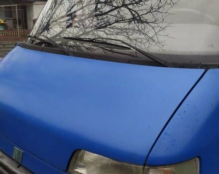 Синий Фиат Дукато, объемом двигателя 2.5 л и пробегом 540 тыс. км за 3000 $, фото 1 на Automoto.ua