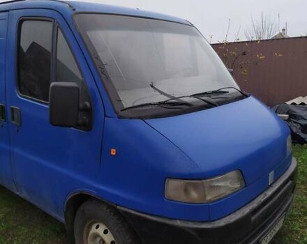 Синий Фиат Дукато, объемом двигателя 2.5 л и пробегом 540 тыс. км за 3000 $, фото 2 на Automoto.ua