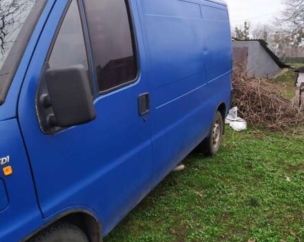 Синий Фиат Дукато, объемом двигателя 2.5 л и пробегом 540 тыс. км за 3000 $, фото 4 на Automoto.ua