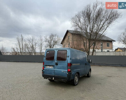 Синий Фиат Дукато, объемом двигателя 2.5 л и пробегом 499 тыс. км за 1450 $, фото 4 на Automoto.ua