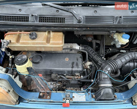 Синий Фиат Дукато, объемом двигателя 2.5 л и пробегом 499 тыс. км за 1450 $, фото 11 на Automoto.ua