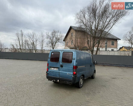 Синий Фиат Дукато, объемом двигателя 2.5 л и пробегом 499 тыс. км за 1450 $, фото 3 на Automoto.ua