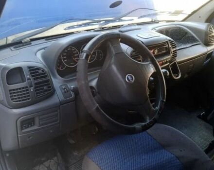 Синий Фиат Дукато, объемом двигателя 2.3 л и пробегом 470 тыс. км за 3800 $, фото 4 на Automoto.ua