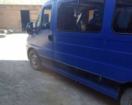 Синий Фиат Дукато, объемом двигателя 2.3 л и пробегом 470 тыс. км за 3800 $, фото 1 на Automoto.ua