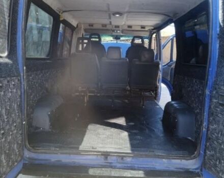 Синий Фиат Дукато, объемом двигателя 2.3 л и пробегом 470 тыс. км за 3800 $, фото 2 на Automoto.ua