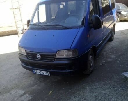 Синий Фиат Дукато, объемом двигателя 2.3 л и пробегом 470 тыс. км за 3800 $, фото 5 на Automoto.ua