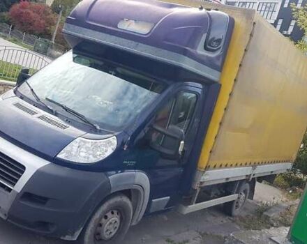 Синий Фиат Дукато, объемом двигателя 2.3 л и пробегом 1000 тыс. км за 9000 $, фото 3 на Automoto.ua