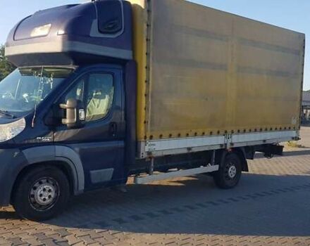 Синий Фиат Дукато, объемом двигателя 2.3 л и пробегом 1000 тыс. км за 9000 $, фото 1 на Automoto.ua