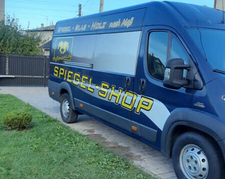 Синий Фиат Дукато, объемом двигателя 3 л и пробегом 290 тыс. км за 19500 $, фото 2 на Automoto.ua