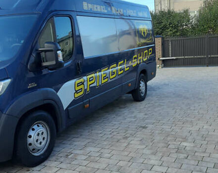 Синий Фиат Дукато, объемом двигателя 3 л и пробегом 290 тыс. км за 19500 $, фото 1 на Automoto.ua