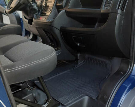 Синий Фиат Дукато, объемом двигателя 3 л и пробегом 290 тыс. км за 19500 $, фото 6 на Automoto.ua