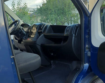 Синий Фиат Дукато, объемом двигателя 3 л и пробегом 290 тыс. км за 19500 $, фото 8 на Automoto.ua