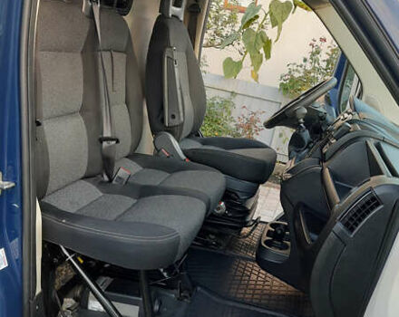 Синий Фиат Дукато, объемом двигателя 3 л и пробегом 290 тыс. км за 19500 $, фото 11 на Automoto.ua