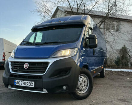 Синій Фіат Дукато, об'ємом двигуна 2.3 л та пробігом 239 тис. км за 18200 $, фото 1 на Automoto.ua