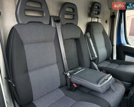 Синій Фіат Дукато, об'ємом двигуна 2.3 л та пробігом 239 тис. км за 18200 $, фото 16 на Automoto.ua