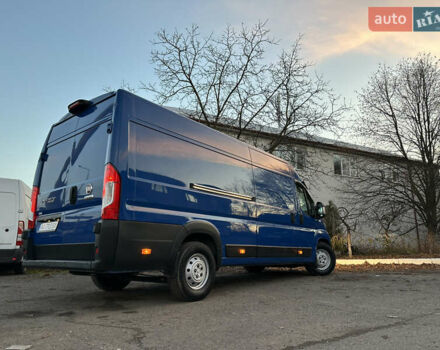 Синій Фіат Дукато, об'ємом двигуна 2.3 л та пробігом 239 тис. км за 18200 $, фото 12 на Automoto.ua
