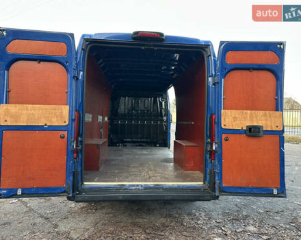 Синій Фіат Дукато, об'ємом двигуна 2.3 л та пробігом 239 тис. км за 18200 $, фото 25 на Automoto.ua