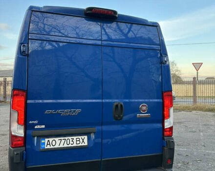 Синій Фіат Дукато, об'ємом двигуна 2.3 л та пробігом 239 тис. км за 18200 $, фото 7 на Automoto.ua