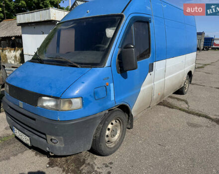 Синий Фиат Дукато, объемом двигателя 2.5 л и пробегом 400 тыс. км за 2100 $, фото 1 на Automoto.ua