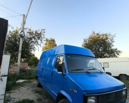 Синій Фіат Дукато, об'ємом двигуна 2.5 л та пробігом 150 тис. км за 1600 $, фото 6 на Automoto.ua