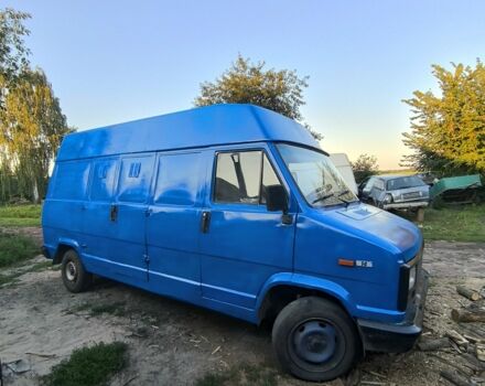 Синій Фіат Дукато, об'ємом двигуна 2.5 л та пробігом 150 тис. км за 1600 $, фото 5 на Automoto.ua