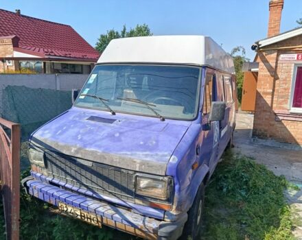 Синій Фіат Дукато, об'ємом двигуна 2.5 л та пробігом 280 тис. км за 845 $, фото 1 на Automoto.ua