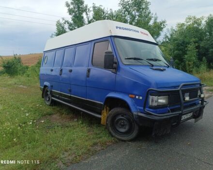 Синій Фіат Дукато, об'ємом двигуна 2.5 л та пробігом 400 тис. км за 1800 $, фото 1 на Automoto.ua