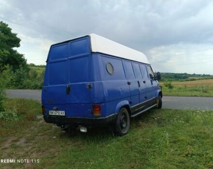 Синій Фіат Дукато, об'ємом двигуна 2.5 л та пробігом 400 тис. км за 1800 $, фото 2 на Automoto.ua