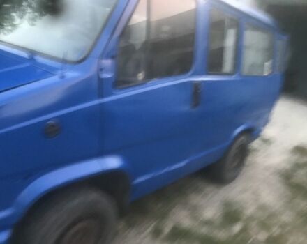 Синий Фиат Дукато, объемом двигателя 2 л и пробегом 300 тыс. км за 1200 $, фото 4 на Automoto.ua