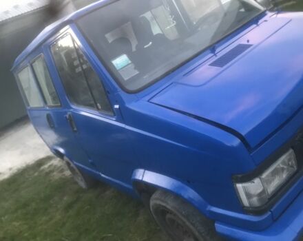 Синий Фиат Дукато, объемом двигателя 2 л и пробегом 300 тыс. км за 1200 $, фото 1 на Automoto.ua