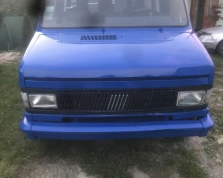 Синий Фиат Дукато, объемом двигателя 2 л и пробегом 300 тыс. км за 1200 $, фото 5 на Automoto.ua