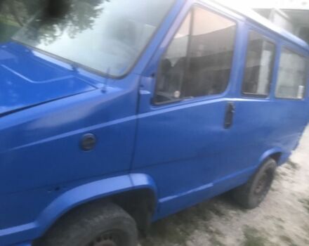 Синий Фиат Дукато, объемом двигателя 2 л и пробегом 300 тыс. км за 1200 $, фото 3 на Automoto.ua